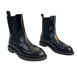 Vagabond Women’s Chelsea Leather Ankle Boots Shoes Color: Black Size: 7
